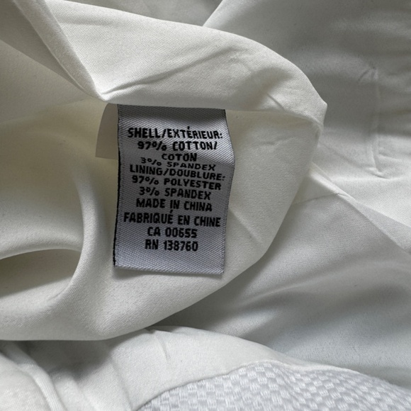 RW&CO - White, Blue and Red Floral Strapless Dress - Picture 11 of 11